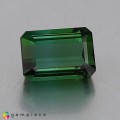 Natural Tourmaline 4.18 Carats Green Emerald 10x7 mm Loose Gemstone - Image 4