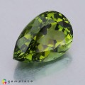 Natural Tourmaline 4.97 Carats Green Pear 13x9 mm Loose Gemstone - Image 3