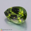 Natural Tourmaline 4.97 Carats Green Pear 13x9 mm Loose Gemstone - Image 4