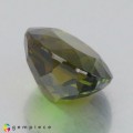Natural Tourmaline 3.35 Carats Honey Green Oval 10x8 mm Loose Gemstone - Image 3