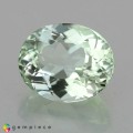 Natural Tourmaline 3.28 Carats Very Light Green Oval 10x8 mm Loose Gemstone - Image 3