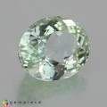 Natural Tourmaline 3.28 Carats Very Light Green Oval 10x8 mm Loose Gemstone - Image 4