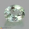 Natural Tourmaline 3.28 Carats Very Light Green Oval 10x8 mm Loose Gemstone - Image 5