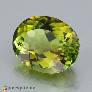 tourmaline  2.29cts - 9x7mm