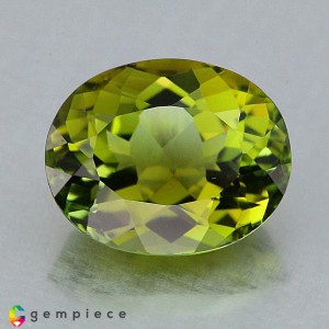 tourmaline  2.29cts - 9x7mm