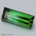 Natural Tourmaline 4.30 Carats Green Baguette 15x6 mm Loose Gemstone - Image 3