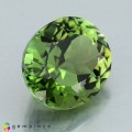 Natural Tourmaline 2.75 Carats Green Oval 9x8 mm Loose Gemstone - Image 2