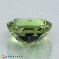 Natural Tourmaline 2.75 Carats Green Oval 9x8 mm Loose Gemstone - Image 3