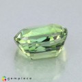 Natural Tourmaline 2.19 Carats Green Oval 8x7 mm Loose Gemstone - Image 3