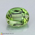 Natural Tourmaline 2.19 Carats Green Oval 8x7 mm Loose Gemstone - Image 4