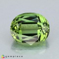Natural Tourmaline 2.19 Carats Green Oval 8x7 mm Loose Gemstone - Image 6