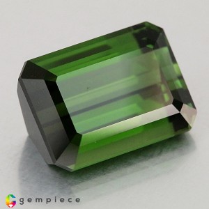 tourmaline  3.43cts - 10x7mm