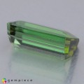 Natural Tourmaline 2.68 Carats Green Emerald Cut 10x6 mm Loose Gemstone - Image 3