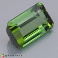 Natural Tourmaline 2.68 Carats Green Emerald Cut 10x6 mm Loose Gemstone - Image 5