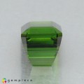 Natural Tourmaline 2.50 Carats Vivid Green Emerald 9x6 mm Loose Gemstone - Image 2