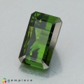 Natural Tourmaline 2.50 Carats Vivid Green Emerald 9x6 mm Loose Gemstone - Image 3