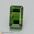 Natural Tourmaline 2.50 Carats Vivid Green Emerald 9x6 mm Loose Gemstone - Image 4