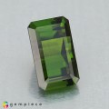 Natural Tourmaline 2.50 Carats Vivid Green Emerald 9x6 mm Loose Gemstone - Image 5