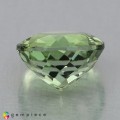 Natural Tourmaline 1.75 Carats Baby Green Round 7x5 mm Loose Gemstone - Image 3