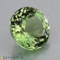 Natural Tourmaline 1.75 Carats Baby Green Round 7x5 mm Loose Gemstone - Image 4