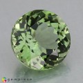 Natural Tourmaline 1.75 Carats Baby Green Round 7x5 mm Loose Gemstone - Image 5