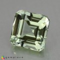 Natural Tourmaline 2.43 Carats Very Light Green Octagon 7x7 mm Loose Gemstone - Image 2