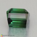 Natural Tourmaline 3.58 Carats Vivid Green Octagon 8x8 mm Loose Gemstone - Image 3