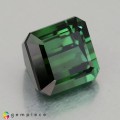 Natural Tourmaline 3.58 Carats Vivid Green Octagon 8x8 mm Loose Gemstone - Image 4