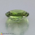 Natural Tourmaline 2.09 Carats Green Round 9x5 mm Loose Gemstone - Image 3