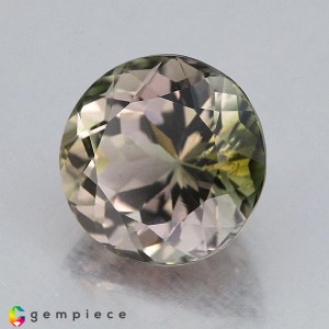 tourmaline  2.43cts - 8x6mm