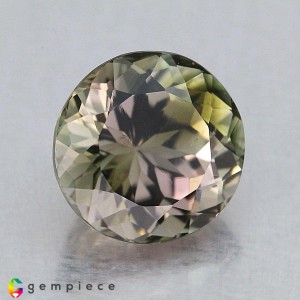 tourmaline  2.43cts - 8x6mm