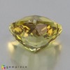 Natural Grossular garnet 2.91 Carats Yellow Trilliant  9x8 mm Loose Gemstone - Image 2
