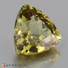 Natural Grossular garnet 2.91 Carats Yellow Trilliant  9x8 mm Loose Gemstone - Image 3