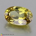 Natural Grossular garnet 2.87 Carats Yellow Oval 10x7 mm Loose Gemstone - Image 4