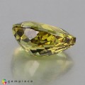 Natural Grossular garnet 3.97 Carats Yellow Pear 10x7 mm Loose Gemstone - Image 3