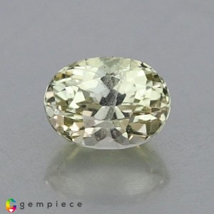 grossular garnet  2.18cts - 8x6mm