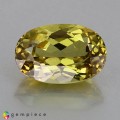 Natural Grossular garnet 3.61 Carats Vivid Yellow Oval 11x8 mm Loose Gemstone - Image 3