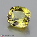 Natural Grossular garnet 2.47 Carats Vivid Yellow Cushion 8x7 mm Loose Gemstone - Image 4