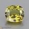 grossular garnet  2.47cts - 8x7mm