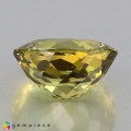 Natural Grossular garnet 3.06 Carats Vivid Yellow Oval 9x8 mm Loose Gemstone - Image 2