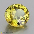 Natural Grossular garnet 3.06 Carats Vivid Yellow Oval 9x8 mm Loose Gemstone - Image 4