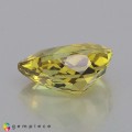 Natural Grossular garnet 2.50 Carats Vivid Yellow Pear 10x7 mm Loose Gemstone - Image 3