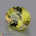 Natural Grossular garnet 2.47 Carats Vivid Yellow Oval 9x7 mm Loose Gemstone - Image 2