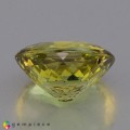 Natural Grossular garnet 2.47 Carats Vivid Yellow Oval 9x7 mm Loose Gemstone - Image 3