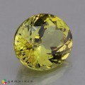 Natural Grossular garnet 2.47 Carats Vivid Yellow Oval 9x7 mm Loose Gemstone - Image 4