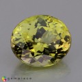 Natural Grossular garnet 2.47 Carats Vivid Yellow Oval 9x7 mm Loose Gemstone - Image 5