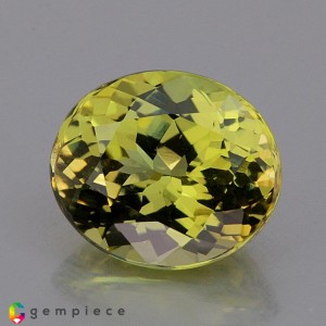 grossular garnet  2.47cts - 9x7mm