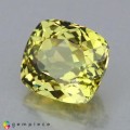 Natural Grossular garnet 1.67 Carats Yellow Antique Cushion 7x6 mm Loose Gemstone - Image 2