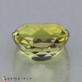 Natural Grossular garnet 1.67 Carats Yellow Antique Cushion 7x6 mm Loose Gemstone - Image 3