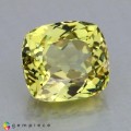Natural Grossular garnet 1.67 Carats Yellow Antique Cushion 7x6 mm Loose Gemstone - Image 5